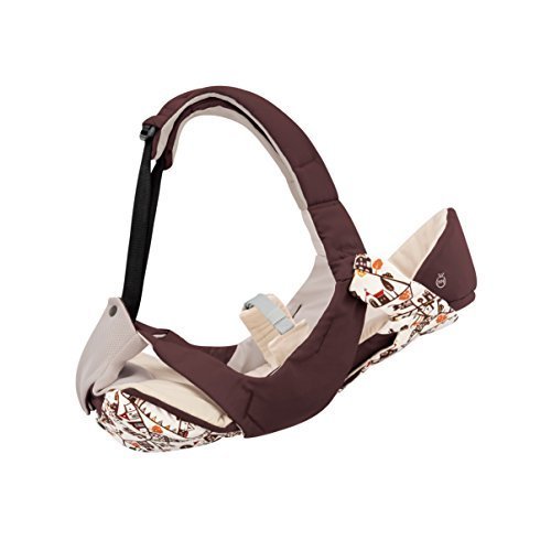 コンビ ニンナナンナ サットフィット 4WAY SM-D アヴェニューブラウン 着せ替えよだれカバー付,