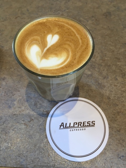 オールプレス エスプレッソのコーヒー,清澄白河,おしゃれ,カフェ