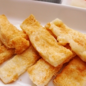 離乳食後期☆ミルクきな粉パン,離乳食,朝ごはん,