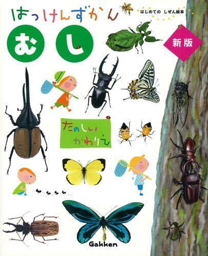 むし 新版 (はっけんずかん),はっけんずかん,