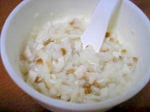 離乳食☆まぐろ納豆うどん♪,離乳食,鉄分,