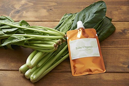 無添加離乳食オーガニックベビーフード　有機無農薬のお野菜と手仕込み天然だしの　BabyOrganic　ほうれん草と小松菜おじやタイプ,離乳食,鉄分,