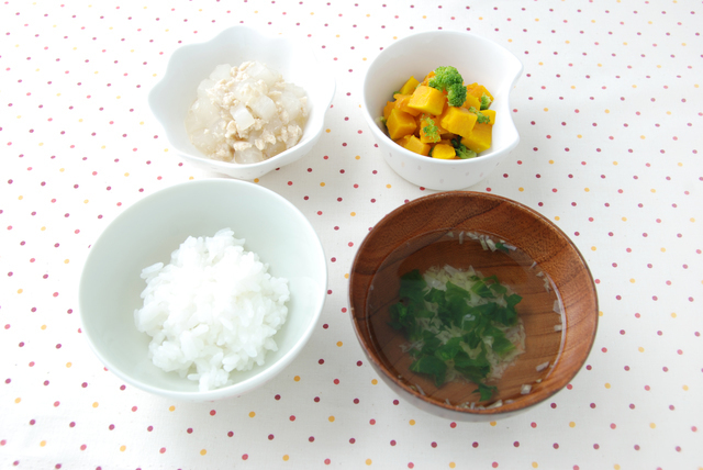 離乳食後期の献立,離乳食,11ヶ月,