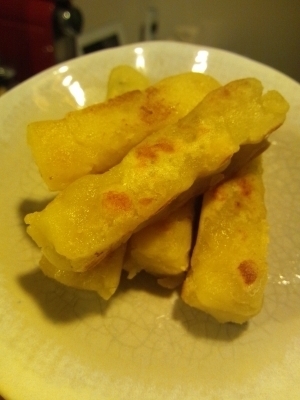 【離乳食・後期】さつまいもおやき,離乳食,11ヶ月,