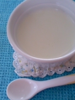 *☆離乳食幼児食・簡単！本格！枝豆ポタージュ☆*,離乳食,枝豆,