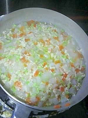 栄養満点離乳食,離乳食,枝豆,