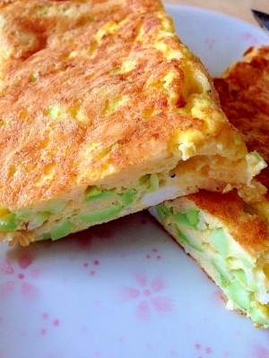 離乳食☆シラスと枝豆のたまご焼き,離乳食,枝豆,