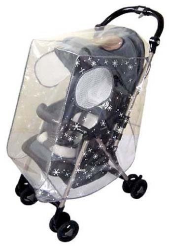 ベビーカー用レインカバー 星柄 フリーサイズ A型・B型兼,ベビーカー　,レインカバー,