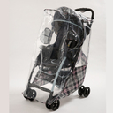 ★お買い物マラソン★【　1144　】【80218】 マルチレインカバー B型 ピンク×グレー チェック B型ベビーカー・バギー用 レインカバー 【RCP】（お出かけ/ベビーカー/カバー/花粉対策/ほこり）,ベビーカー　,レインカバー,