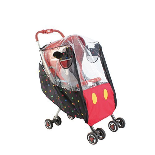 小川 キャラクターレインカバー ベビーカーキャバー MICKEY MOUSE ミッキーマウス 80062,ベビーカー　,レインカバー,