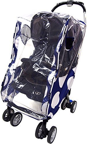 (アリサナ) arisana ベビーカー レインカバー ベビーカー用 A型 B型 対面 背面 対応 A.ネイビードット,ベビーカー　,レインカバー,
