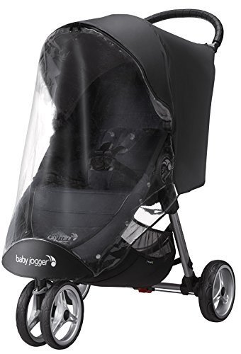 baby jogger (ベビージョガー) 純正アクセサリー ウェザーシールド (シティミニ&シティミニGT専用レインカバー) ブラック 2022351,ベビーカー　,レインカバー,