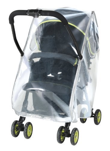 サイズ調整可能 ベビーカー汎用両対面レインカバー フロントオープン アジャスタブル,レインカバー,ベビーカー,