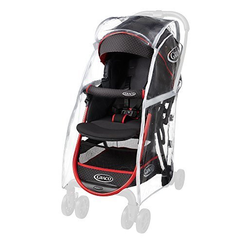 GRACO (グレコ) レインカバー グレコ両対面ベビーカー用 純正品 フロントオープン (シティエース シティライトRアップシリーズ対応) 67811,レインカバー,ベビーカー,