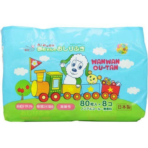 昭和紙工 いないいないばあっ!赤ちゃんのおしりふき 80枚×8個パック入,おしりふき,おすすめ,