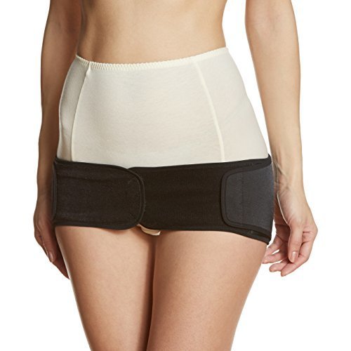 WACOAL MATERNITY マタニティ 骨盤ベルト ベルトタイプ (日本製) 産後 骨盤サポート [ 洗濯機で洗える ] BL/ブラック M MGQ405,骨盤ベルト,産後,