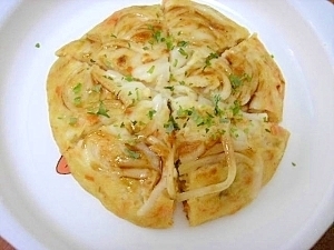 離乳食完了期☆お好み焼き♪,手づかみ食べ,