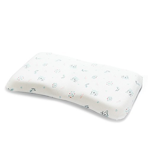 Adokoo ベビーまくら 向き癖防止枕 絶壁頭 斜頭 変形 猫背 寝姿を矯正 頭の形が良くなる 男女兼用 汗とり 快眠 低反発ピロー 綿100% 無添加 寝ハゲ対策 通気まくら,赤ちゃん,枕,