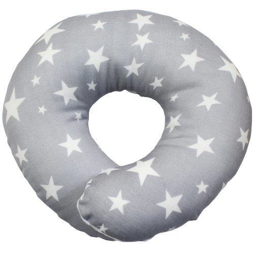 アリスインターナショナル エスメラルダ ドーナツ枕 ギャラクシーグレー 日本製 赤ちゃんの頭の形が良くなる,赤ちゃん,枕,