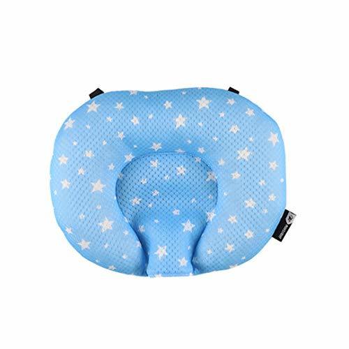 西松屋 おでかけマクラ（ホワイトスター）,赤ちゃん,枕,