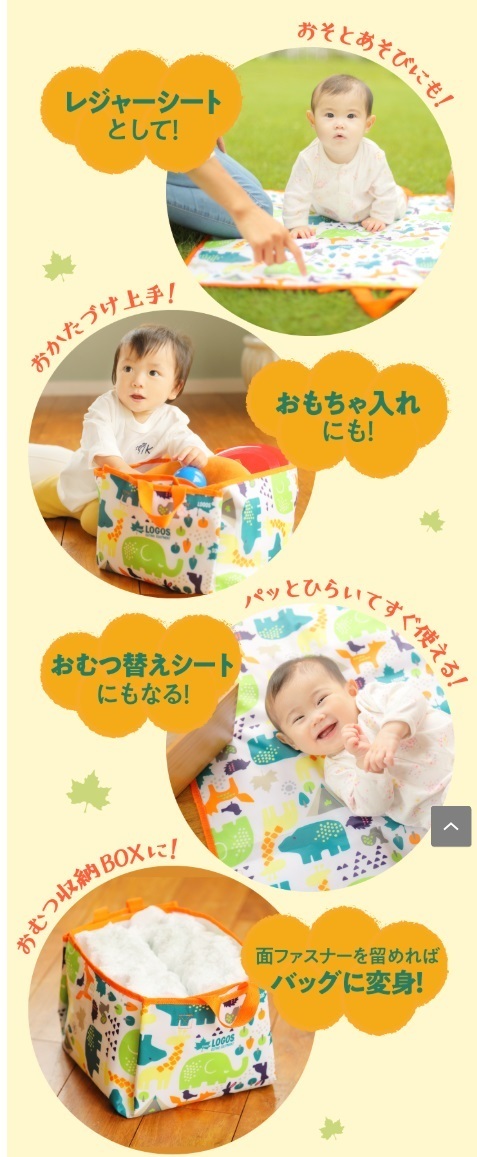 レジャーシートの活用方法,こどもちゃれんじ,プレゼント,