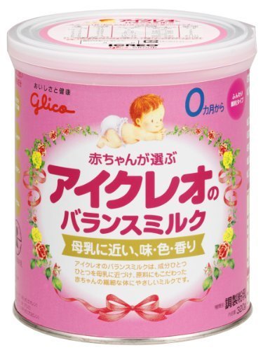 アイクレオのバランスミルク 320g,粉ミルク,選び方,おすすめ