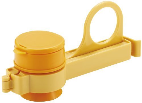 Colle-ii 粉物袋が注ぎやすいクリップハンドル DH-6161,離乳食,きなこ,