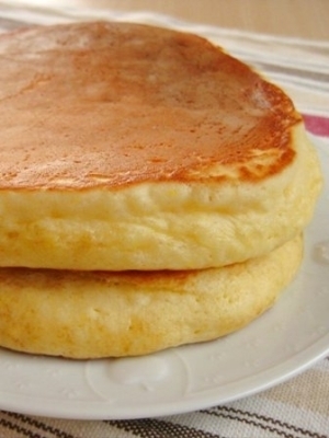 手作りホットケーキミックス,離乳食,パンケーキ,