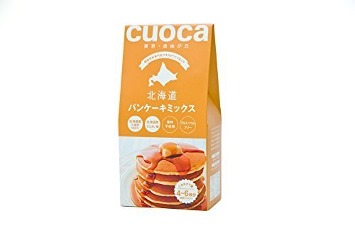 クオカ(cuoca) ミックス粉 北海道パンケーキミックス 200g×3個,離乳食,パンケーキ,
