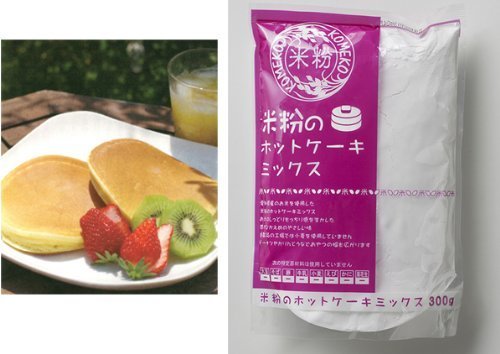 米粉のホットケーキミックス　小麦粉フリー　アルミフリー　300g,離乳食,パンケーキ,