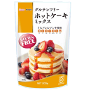 グルテンフリー ホットケーキミックス 200g×10袋 | 玄米粉 ホットケーキ ケーキ パンケーキ アレルギー GF ミックス粉 家庭用粉 GLUTENFREE アレルゲン不使用 菓子用 菓子 製菓 焼菓子 アレルギー 熊本製粉,離乳食,パンケーキ,