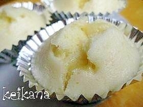 ホットケーキミックスで卵なしノンオイル簡単蒸しパン,離乳食,パンケーキ,