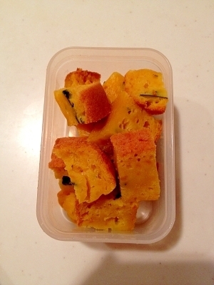 離乳食☆炊飯器で簡単！カボチャ入りホットケーキ,離乳食,パンケーキ,