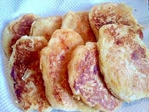 離乳食レシピ♪モチモチ！子供が大好きホットケーキ,離乳食,パンケーキ,