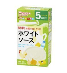 手作り応援 ホワイトソース 8包 5ヶ月頃から,離乳食,味付け,