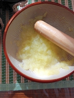 離乳食初期☆りんごのペースト,離乳食,ペースト,