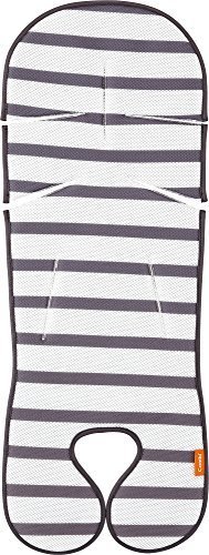 コンビ さらすやエアスルーシート フレンチボーダー,ベビーカー,シート,クッション