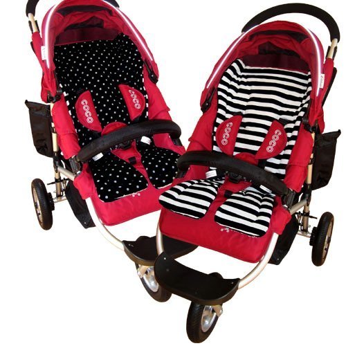 気分で選べる　リバーシブル　クッション　ベビーカー　バギー　チャイルドシート (ブラック),ベビーカー,シート,クッション