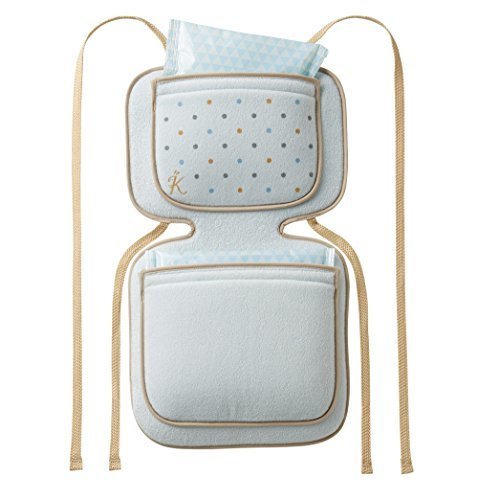 丹平製薬 カンガルーの保冷・保温やわらかシート ライトブルー (首が座る生後2~3ヶ月頃から対象) 夏・冬のお出かけ時に赤ちゃん快適!,ベビーカー,シート,クッション