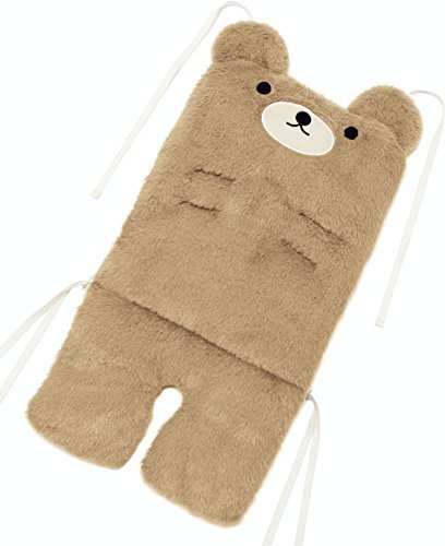 ぬくぬくベビーカークッション　くま,ベビーカー,シート,クッション