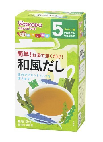 手作り応援 和風だし (2.5g×10包)×6個,離乳食,うどん,