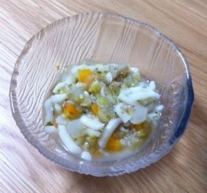 離乳食後期♪豚汁うどん☆,離乳食,うどん,