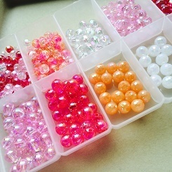 ビーズ,100均,手作り,アクセサリー