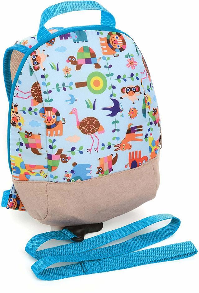 Solby あっちこっち迷子防止リュック/お天気しましま【キッズ用リュック】【取り外し可能ハーネス付】BGSB102401,ベビー,リュック,