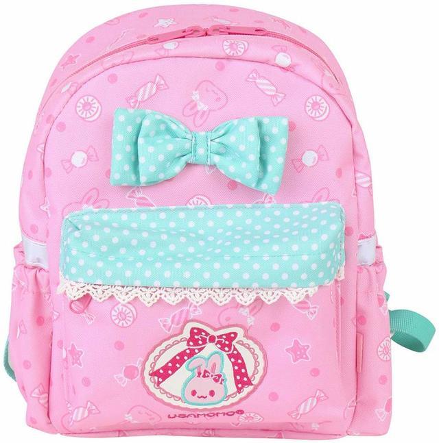 マザーガーデン Mother garden うさももちゃん キッズ リュック S キッズ スイートドロップ柄 撥水加工 容量5Ｌ 女の子 子供用 ,ベビー,リュック,