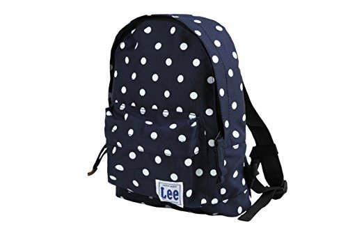 （リー）Lee ドット柄 リュックサック/デイパック/スモールサイズ【9185208】ワンサイズ ネイビー,ベビー,リュック,