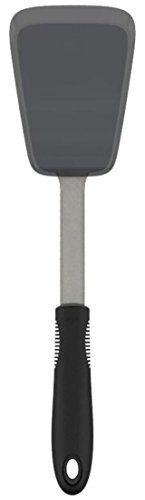 OXO シリコン ターナー ブラック セサミ,離乳食,お好み焼き,