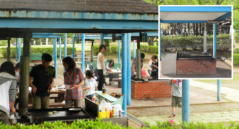 バーベキュー広場,千葉,雨,