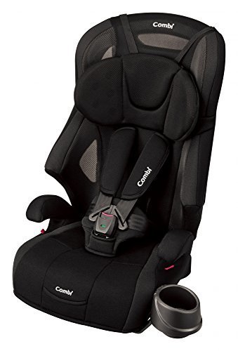 [Amazon限定ブランド] コンビ fugebaby チャイルド&ジュニアシート ジョイトリップ エアスルー GG ブラック (1才頃~11才頃対象) 空気の循環構造「ココチエアー」で快適に,二人目 ,出産,必需品