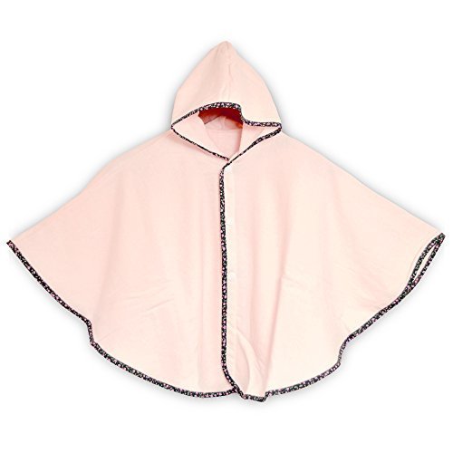 ブルーム 今治タオル 認定 Fit-Use (フィットユース) ベビーポンチョ 速乾 軽量 ガーゼ生地 かわいい 日本製 (ピンク),二人目 ,出産,必需品